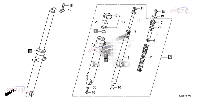 Frame Diagram